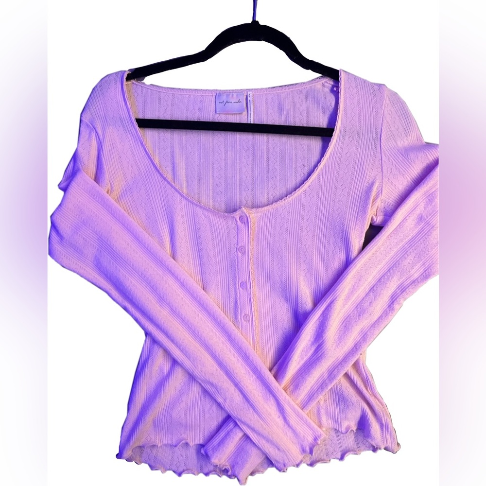 Pink Coquette Y2K long sleeve